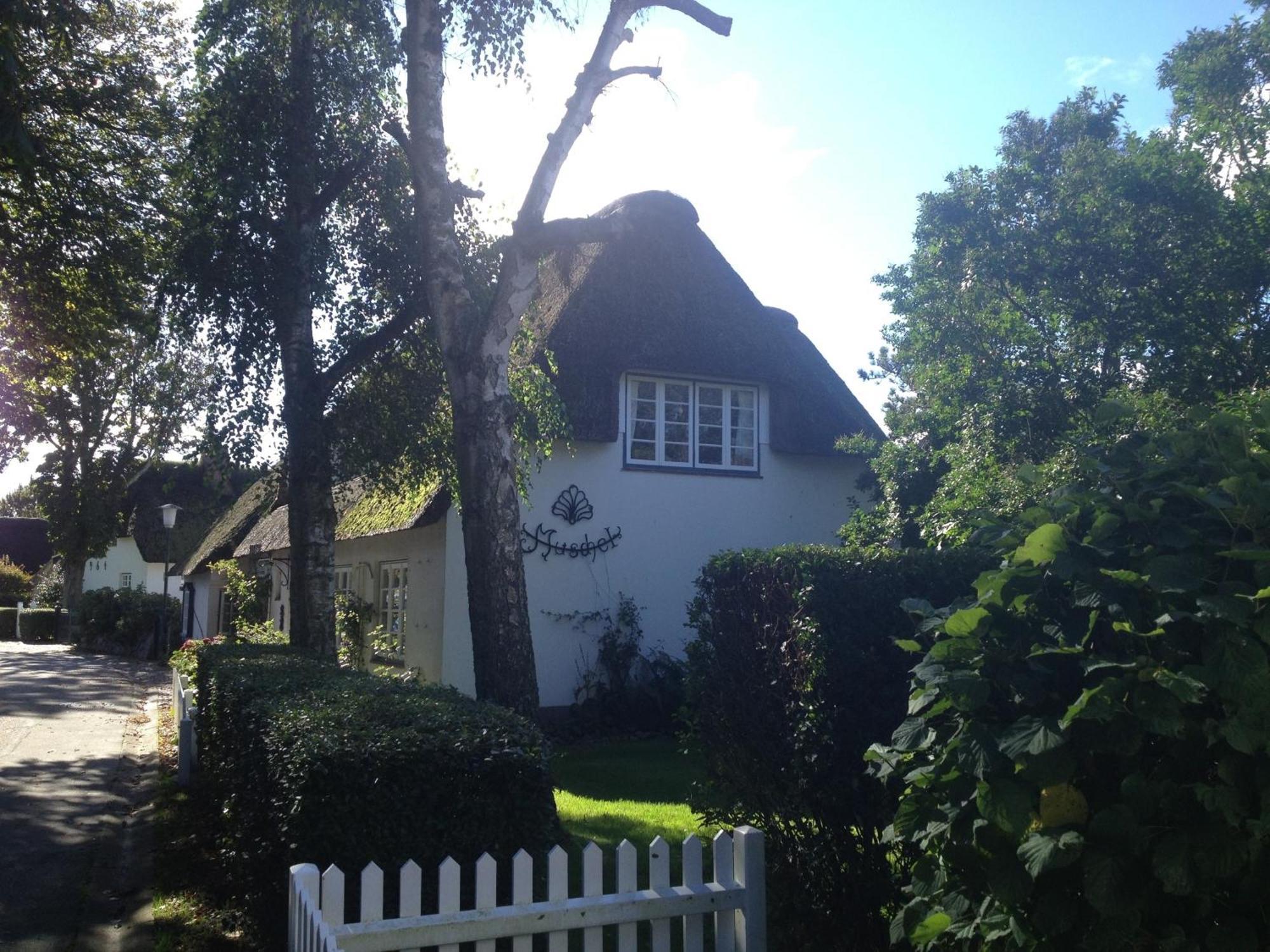 Gartenwohnung Nieblum Bagian luar foto