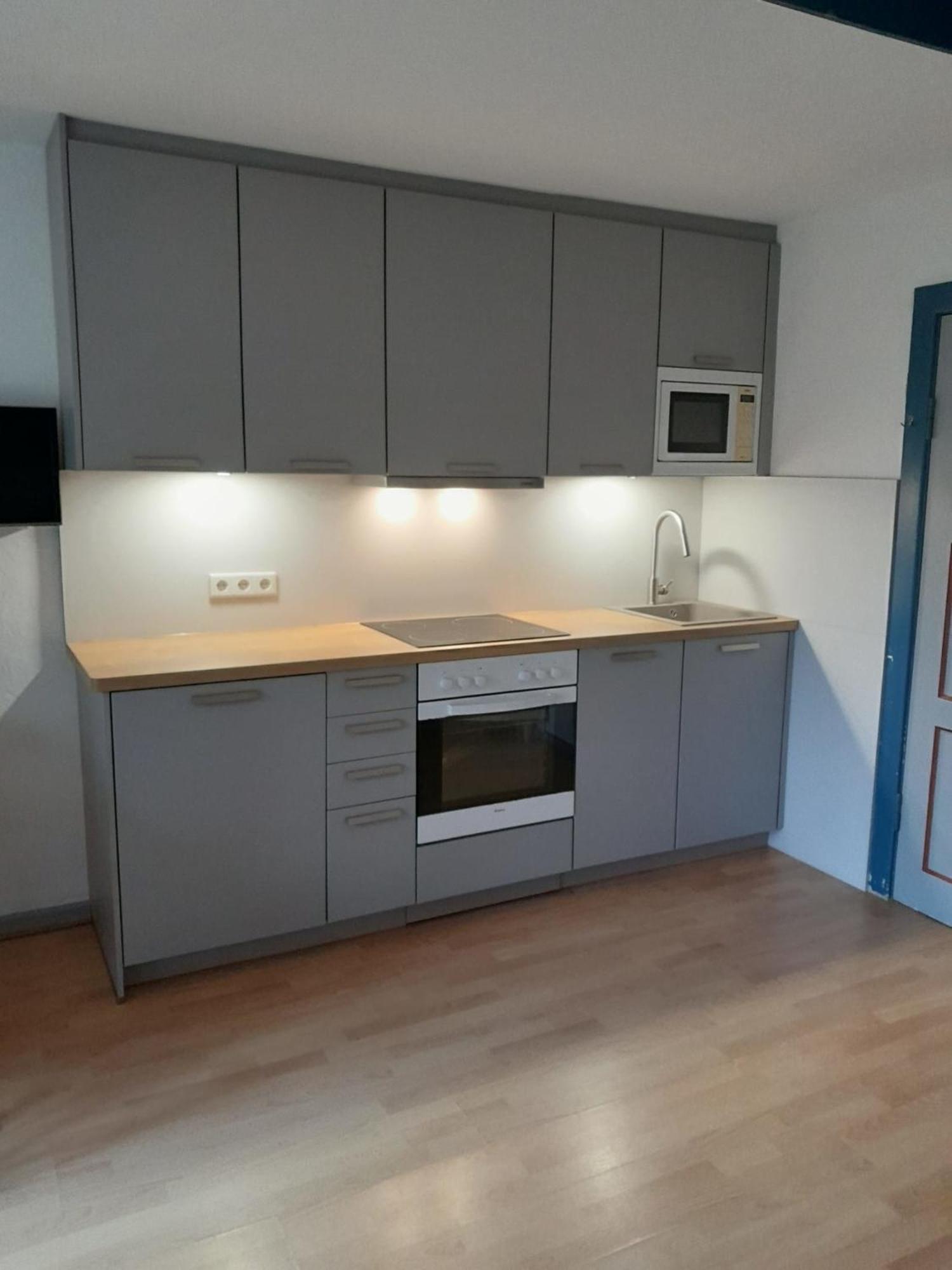 Gartenwohnung Nieblum Bagian luar foto