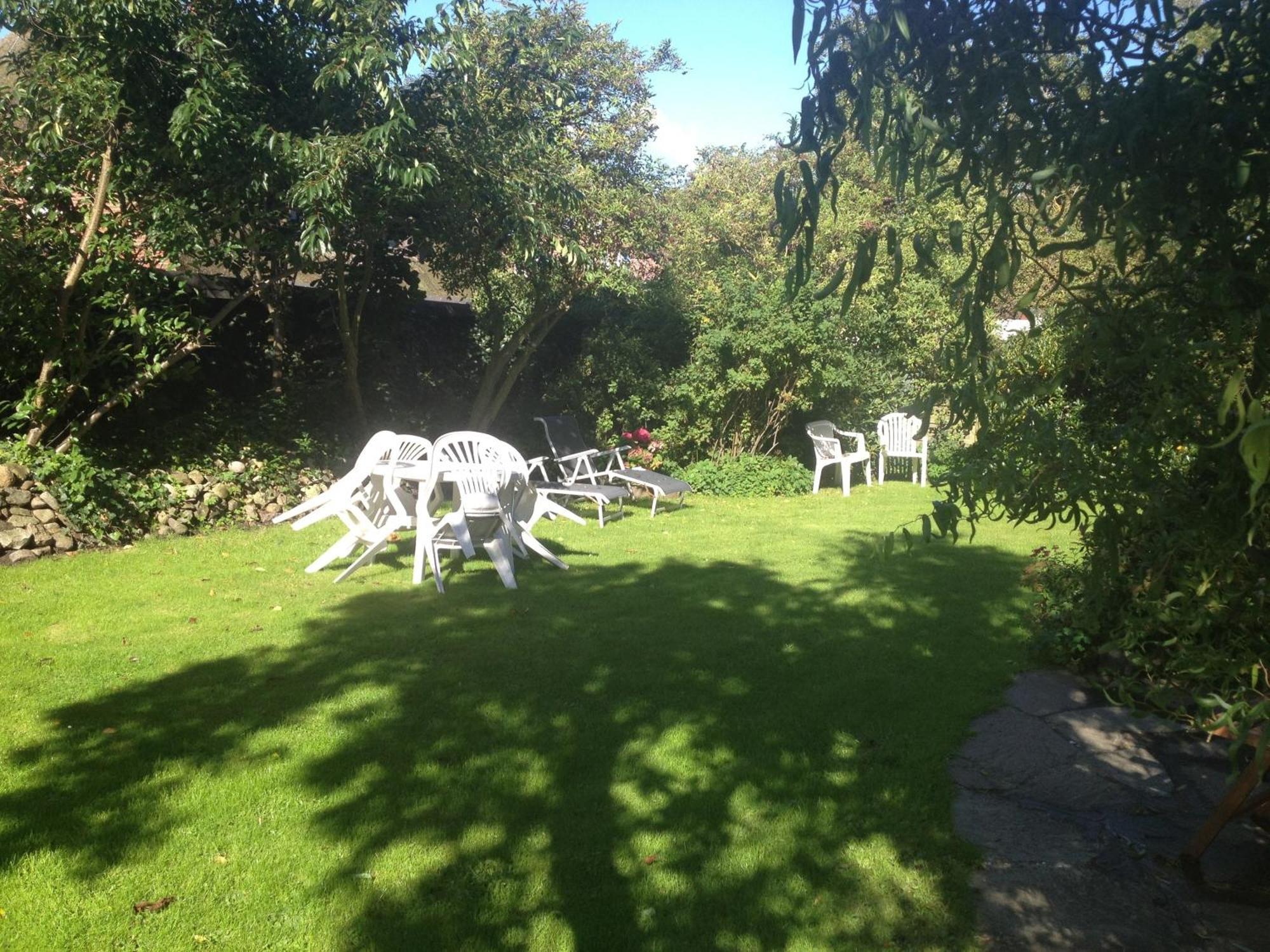 Gartenwohnung Nieblum Bagian luar foto