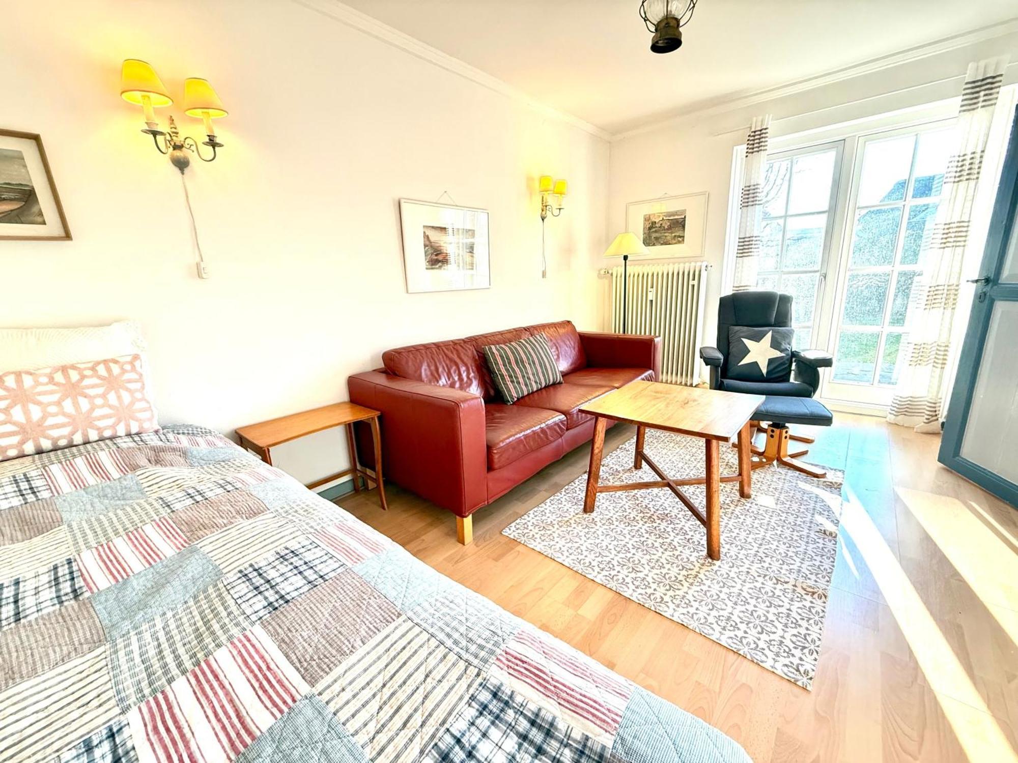 Gartenwohnung Nieblum Bagian luar foto