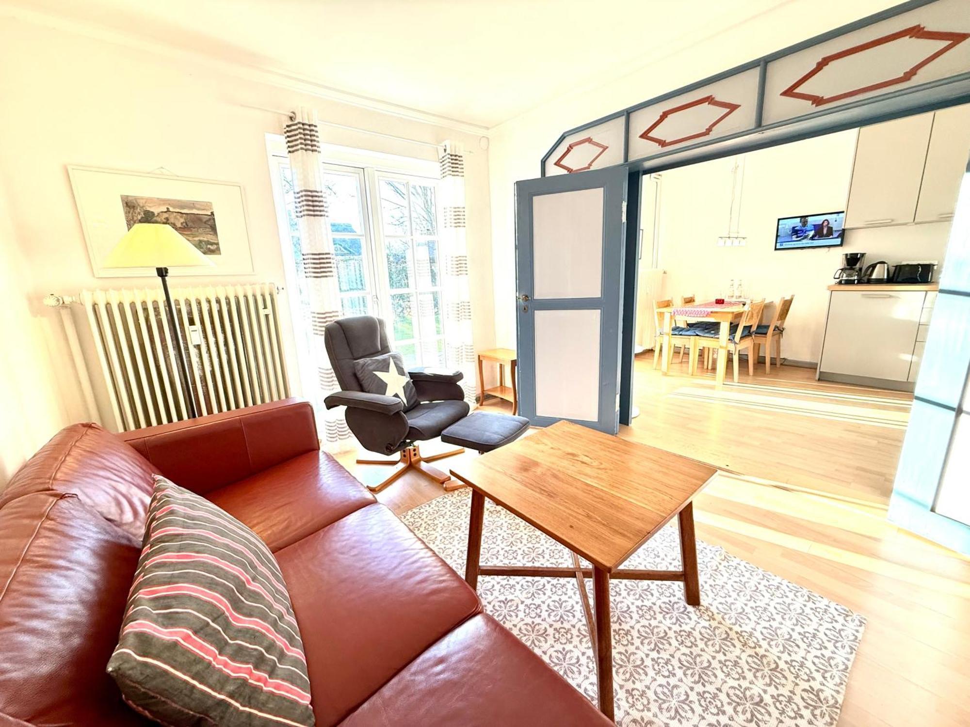 Gartenwohnung Nieblum Bagian luar foto