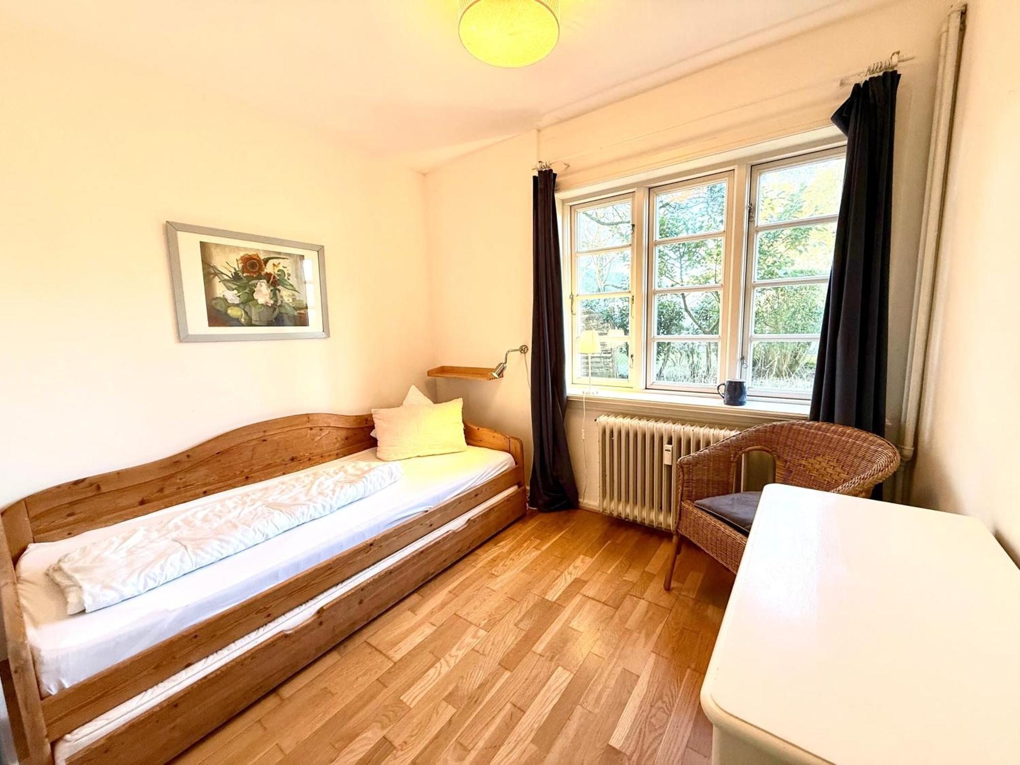 Gartenwohnung Nieblum Bagian luar foto